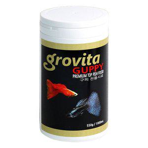 [기타]그로비타 구피 전용사료 1000ml / 550g / 1L / 1리터