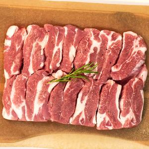 국내산 한돈 돼지고기 냉장 뒷다리살 500g 1kg (찌개용)