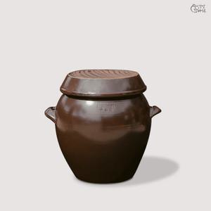 신일토기 항아리 장독대 소금 고추장 된장 옹기 5호