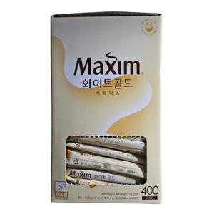 동서식품 맥심 화이트골드 믹스 스틱 400개입 2개