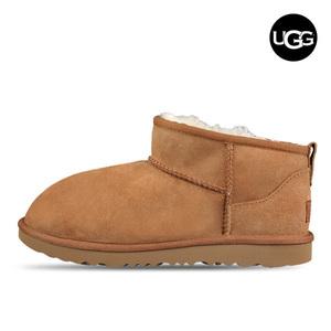 어그 UGG 클래식 울트라 미니 여성 겨울 방한 부츠 체스트넛 1130750K-CHE