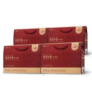 [종근당] 종근당건강 홍삼녹용 프리미엄 50ml x 30개입 4박스