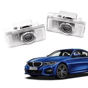 BMW G20 원형 도어로고라이트 웰컴등 BMW3시리즈 BMWG20 BMW도어로고 BMW도어램프 BMW웰컴라이트