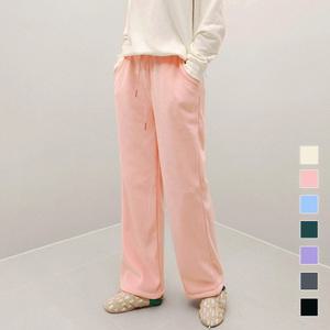 [비비드글램]러셀 스트링 융기모 와이드or조거 팬츠 7color 투웨이