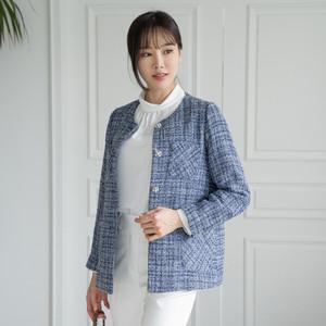 엄마옷 마담4060 로잘린트위드자켓40대50대-YJK2402008-중년여성의류 50대여성의류