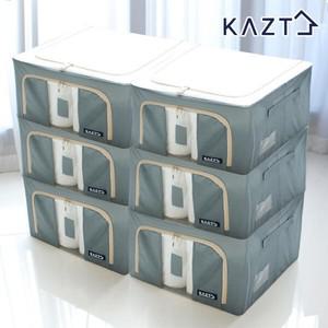아트박스 가쯔 센슈얼 와이어 리빙박스 56L 고급형6개