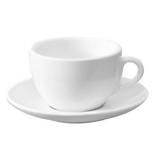 [QN2031ZZ]글로리 도자기 카페 드립커피잔 받침 250ml 2P