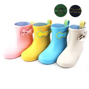 [보리보리/바나나팜스]주니어 아동장화 DB 칼라 레인부츠-230mm(jh)