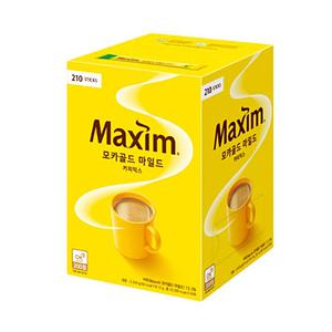 동서식품 맥심 모카골드 마일드 커피믹스 210T