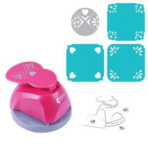 [RG85461U]3in1코너모양펀치 RC 06 070 Love 미니펀칭기