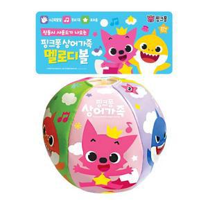 [RGL83RQT]핑크퐁 상어가족 멜로디볼 아기상어 멜로디공