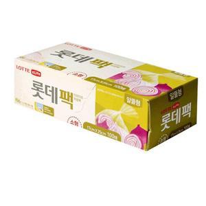 [RG33Q5T5]다용도 비닐팩 알뜰형 17X25X100매