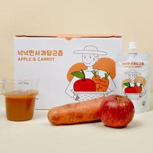 넉넉한사람들 사과당근즙 100ml x 20포