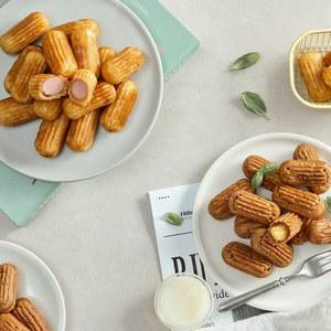 츄러스 500g x 2팩 (커스터드1팩,소시지1팩)