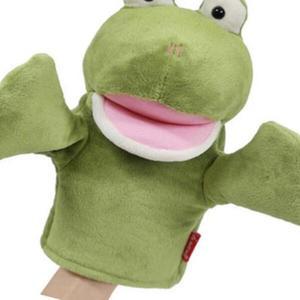 [기타]레써니 말하는 손인형 개구리 유아선물 구연동화 역할극 학예회