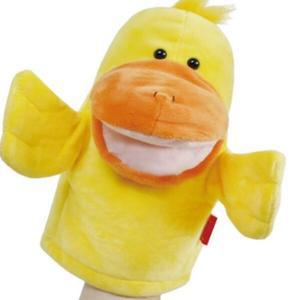 [기타]레써니 말하는 손인형 오리 선물 인형극장 유아 인형극
