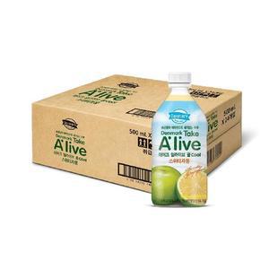 [동원] 덴마크 테이크얼라이브 쿨 500ml x 24 스위티자몽