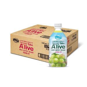 [동원] 덴마크 테이크얼라이브 쿨 500ml x 24 샤인머스캣