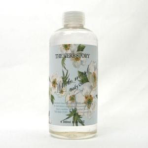 [XBG6I467]더허브스토리 바디 300ml 화이트무스크