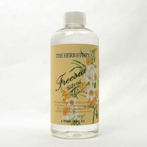 [XBG6I458]더허브스토리 바디 300ml 후리지아