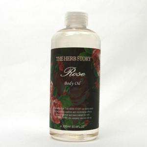 [XBG6I451]더허브스토리 바디 300ml 로즈 바디케어