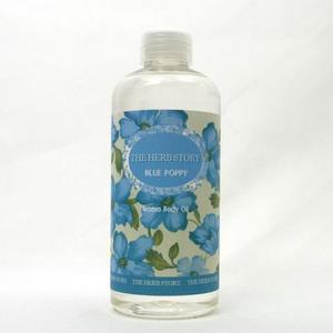 [XBG6I45O]더허브스토리 바디 300ml 블루퍼피