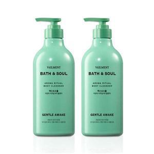 [XBII2NO7]벨먼 바스앤소울 바디워시 네롤리 720ml x 2개