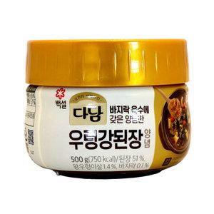 양념장/다담/우렁강된장양념/500g x3병/냉장식품