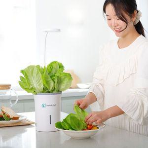 수경재배 화분형 식물재배기 가정용 스마트팜 재배기
