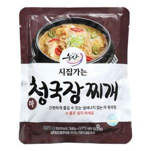 [XBG604LP]시집가는농산 시집가는마청국장찌개 350g 식품