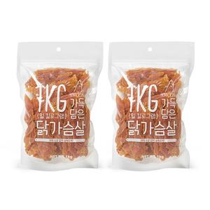 슈퍼츄 일킬로그램 가득 담은 강아지육포 닭가슴살, 1kg, 2개