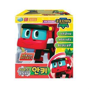 [RGP7320R]안키 주영 고고다이노 변신로봇 사운드 장난감