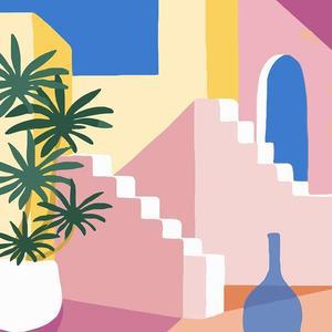 [RG5L9OTR]하모니아트 DIY 유화그리기 세트 40x50 꽃병