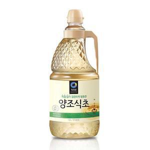 [XBF5602M_48]6개 1박스 쉐프원 양조 식초 1 8리터 FD