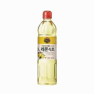 [XBF569O8_48]FOODALL CJ 백설 레몬 식초 900ML FD