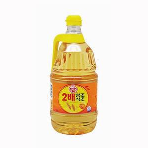 [XBF56989_48]FOODALL 오뚜기 2배 양조 식초 1 8리터 FD