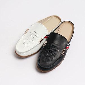 [롯데백화점]원더슈즈 원더슈즈 브리티 컴포트 쿠션 미끄럼방지 블로퍼&뮬 3CM K-LS4821