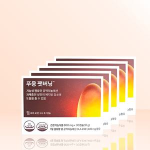 닥터블릿 푸응 팻버닝 600mg x 30캡슐 x 5개 / IBY