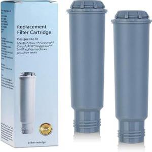 Melitta/Krups Claris F088 01/Siemens TCZ60003/AEG/Neff/Bosch TCZ6003용 커피 머신 정수 필터 카트리지(