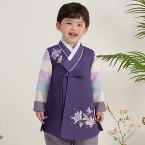 MR8023 보라마루 남아한복/아동한복
