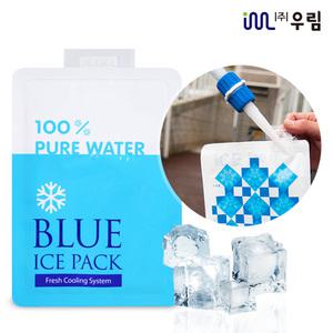 워터 아이스팩 반제품 특대 (21x27)100매 신선보관 음식보관 팩 식품 쿨보냉팩 휴대용 얼음팩 쿨팩 냉찜질팩