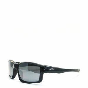 [관부가세포함] [OO9247-09] 남성용 Oakley 오클리 체인링크 선글라스 - 블랙 잉크/블랙 이리듐