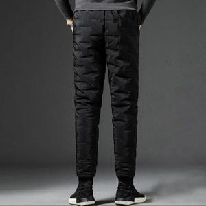 [라일리] Rly 밴딩 바지 데일리 9부 겨울 보온 기모
