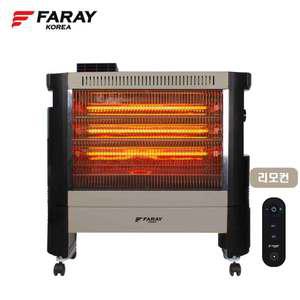 [쿠폰할인] 카본 원적외선 전기히터 FNEH-3900R