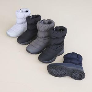 [다잇템] 여성 미들 캐쥬얼 패딩 보온 사이드지퍼 부츠
