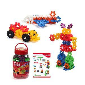 해피 미니 사각블럭 126pcs (WFFS3D7)