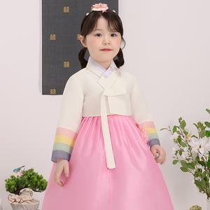 WN7053 지우나래 여아한복/아동한복