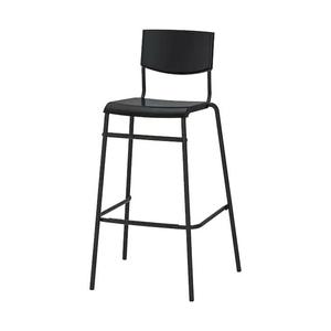 이케아 STIG 스티그 등받이바스툴 74cm/아일랜드식탁의자/홈바의자/카페의자