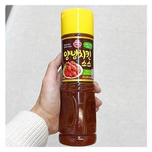 오뚜기 양념치킨소스 490g x 2개 c33588