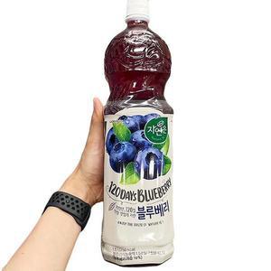 [웅진] 자연은 블루베리 주스 1.5L c42412